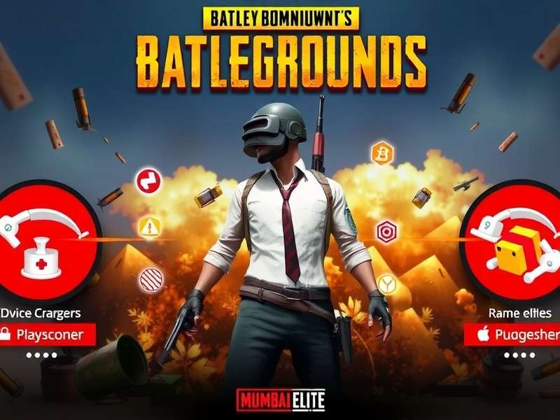 PUBG Mumbai Elite Game Cover